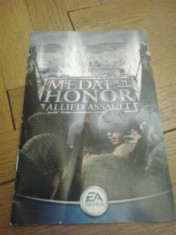 Manual - Medal of Honor Allied Assault - PC ( GameLand ) foto