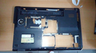 Bottom case Hp DV7 - 2215el LED seria 2000 si 3000 ( A101, A74) foto