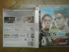 PES 2008 Pro evolution soccer - Joc PS3 - Playstation 3 - PS 3 - GameLand foto