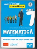 (C6465) RADU GOLOGAN, NEGRILA - ALGEBRA, GEOMETRIE, CLASA A VII-A, (7) PARTEA II