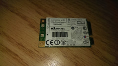 Modul wireless Atheros AR5BXB63 Compaq Presario C700 foto