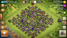 Cont clash of clans foto