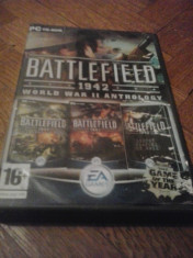 Joc PC -Battlefield 1942 World War II Anthology 3 in 1 (BOX SET) ( GameLand ) foto