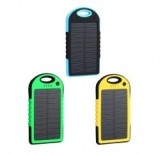 Astrum Power Bank 5000MAH SOLAR PB500 Verde 2USB