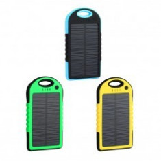 Astrum Power Bank 5000MAH SOLAR PB500 Verde 2USB