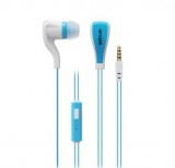 Astrum Hands-free Universal Jack 3.5mm EB220 Blue Blister, Casti In Ear, Cu fir, Mufa 3,5mm