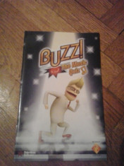Manual - Buzz - The music quiz - Playstation PS2 ( GameLand ) foto