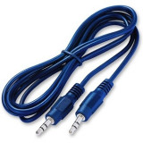 Astrum Cablu Audio Aux Jack 3,5 / Jack 3,5 CB-SMM05 Albastru, Cabluri jack