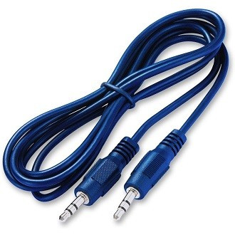 Astrum Cablu Audio Aux Jack 3,5 / Jack 3,5 CB-SMM05 Albastru