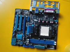 26.Placa De Baza ASUS M4A78L-M LE,2xDDR2,Socket AM2+,AM3 foto