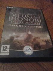 Joc PC Medal of honor Allied assault Deluxe ED. (+ Spearhead+Sound) (GameLand) foto