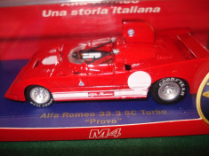 Macheta Alfa Romeo 33.3 SC Turbo M4 scara 1:43 foto