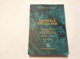 Anton Golopentia - Rapsodia epistolara -vol2 rf16/0