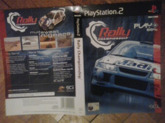 Coperta - Rally Championship - PS2 ( GameLand ) foto