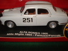 Macheta Alfa Romeo 1900 M4 scara 1:43 foto