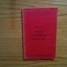 PETITE GRAMMAIRE SUEDOISE - Sven Andolf - 1993, 233 p.