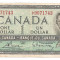 Canada 1 Dollar Dolar 1954 F