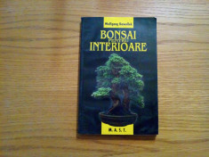 BONSAI PENTRU INTERIOR - Wolfgang Kawollek - 2006, 252 p. foto