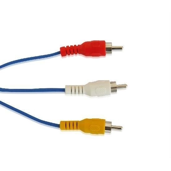 Cablu 3RCA Tata / 3RCA Tata 1.5m CB-3RCA15-BL Astrum