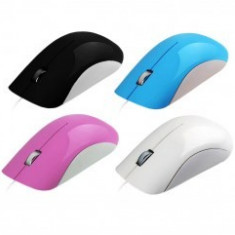 Mouse AERO COLOR USB MU200 Rosu Astrum