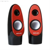 Astrum A210 2.0 CH Multimedia Speaker Rosu