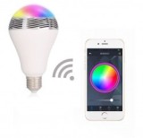 Astrum Smart LED Light BT4.0 with RGB Speaker &amp; App, Becuri inteligente