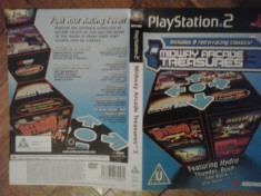 Coperta - Midway Arcade Treasures 3 - PS2 ( GameLand ) foto