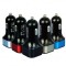 Incarcator Auto 2.4A 2xUSB cu Cablu microUSB CC210 Rosu Astrum