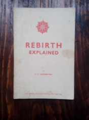 Rebirth explained foto