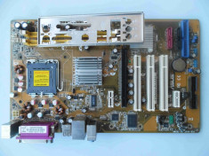 Placa de baza Asus P5LD2-X/1333 DDR2 PCI Express socket 775 foto