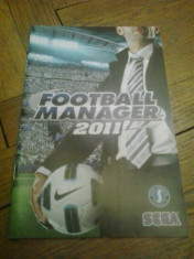 Manual - Football Manager - 2011 - PC ( GameLand ) foto