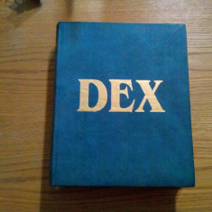 DEX DICTIONAR EXPLICATIV AL LIMBII ROMANE - 1996, 1192 p.