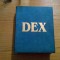 DEX DICTIONAR EXPLICATIV AL LIMBII ROMANE - 1996, 1192 p.