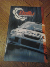 Manual - Rally Championship - Playstation PS2 ( GameLand ) foto