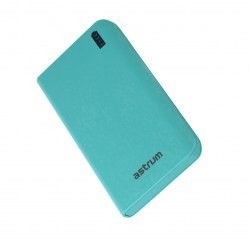 Astrum Power Bank 4000MAH 1USB 1A PB400 Albastru foto