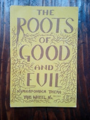 The roots of good and evil - Buddhist Texts foto