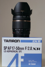 Tamron SP AF 17-50mm f/2.8 XR Di II LD Aspherical IF - Canon foto