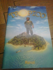 Manual - Tropico - PC ( GameLand ) foto