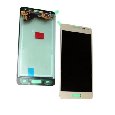 Display Samsung Galaxy j5 j500 / model 2015 / LCD ecran nou original auriu foto