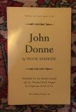 John Donne / Frank Kermode