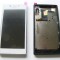 Display LCD cu Touchscreen Sony Xperia M2 Alb Original