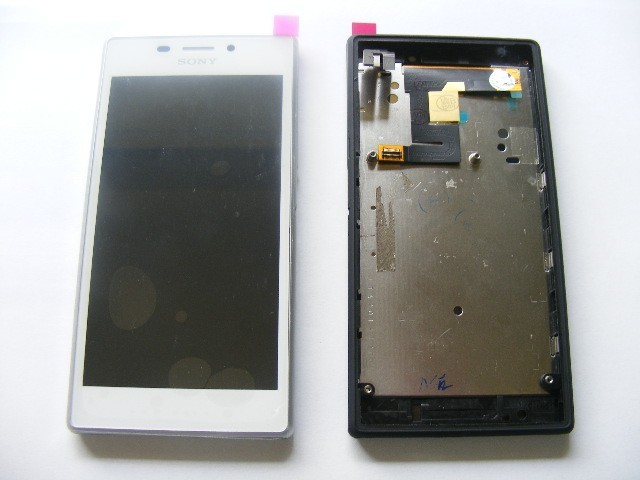 Display LCD cu Touchscreen Sony Xperia M2 Alb Original