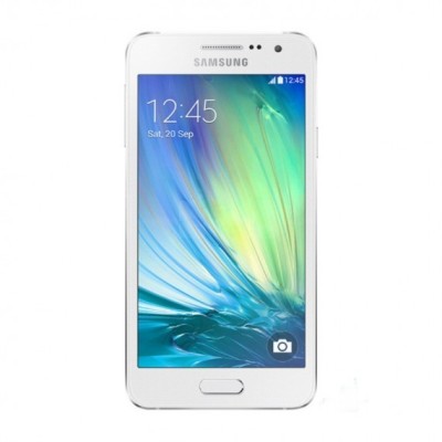 Display Samsung Galaxy A3 A300 2015 alb original cu touchscreen ecran complet foto