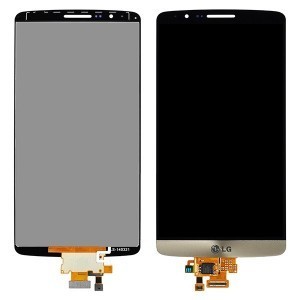 Display LCD cu Touchscreen LG G3 D855 Gold Original foto