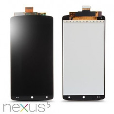 Display LCD cu touchscreen LG Nexus 5 Original black