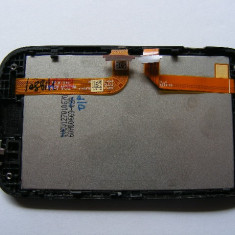 Display LCD cu Touchscreen HTC Desire C Negru Swap