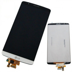 Display LCD cu Touchscreen LG G3 D855 Alb Origina