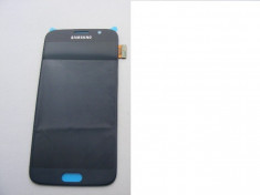 Display Samsung Galaxy S6 G920 negru / original / LCD cu touchscreen foto