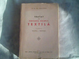 Tratat de tehnologie mecanica textila-vol I-Filiatura Tricotaje-Iosif Ionescu, Alta editura