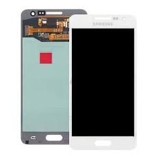 Display Samsung Galaxy A3 A300 2015 alb original cu touchscreen ecran complet